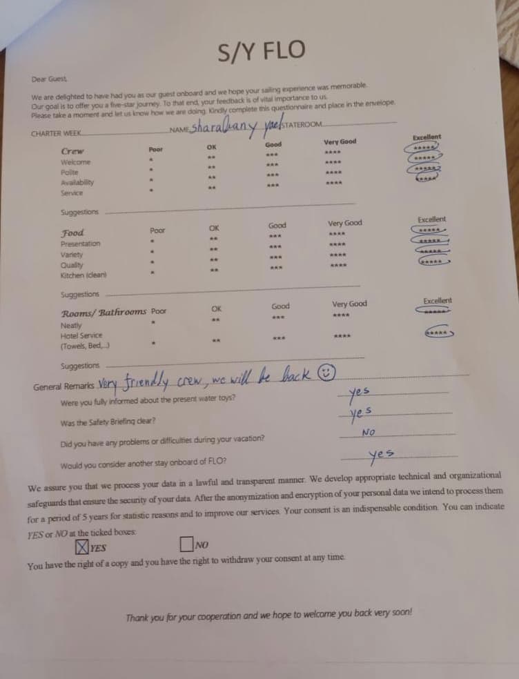 FLO guest review