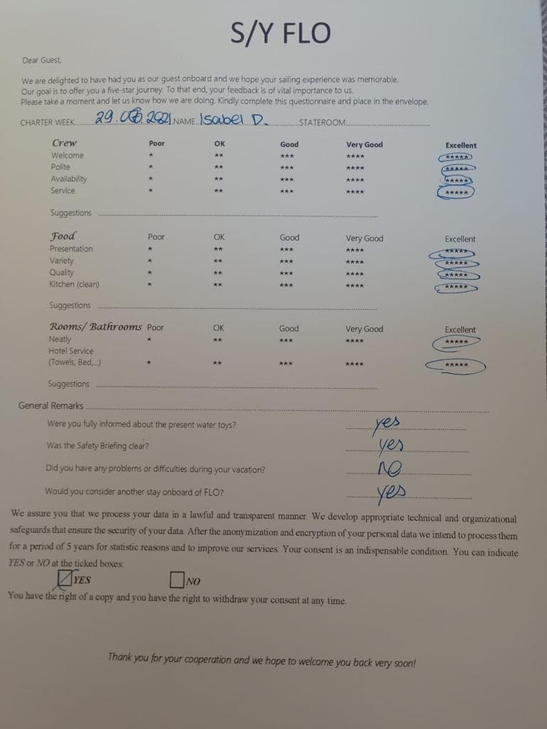 FLO guest review