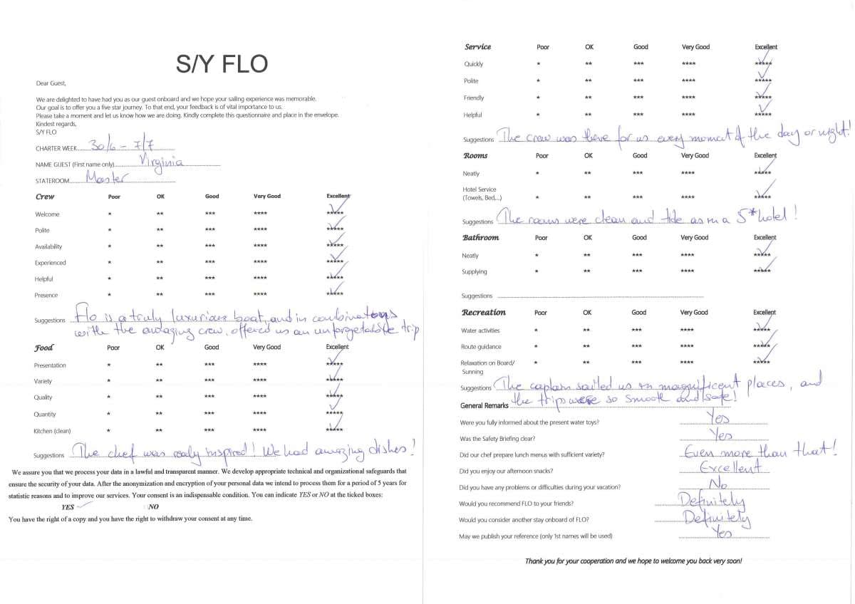 FLO guest review
