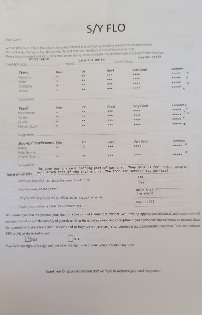 FLO guest review