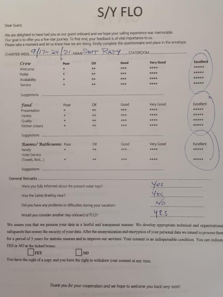 FLO guest review