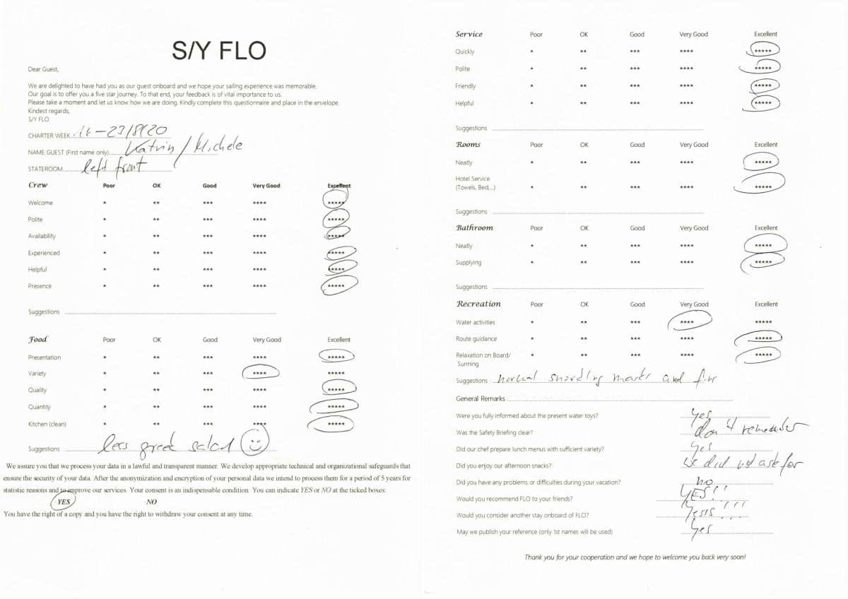 FLO guest review