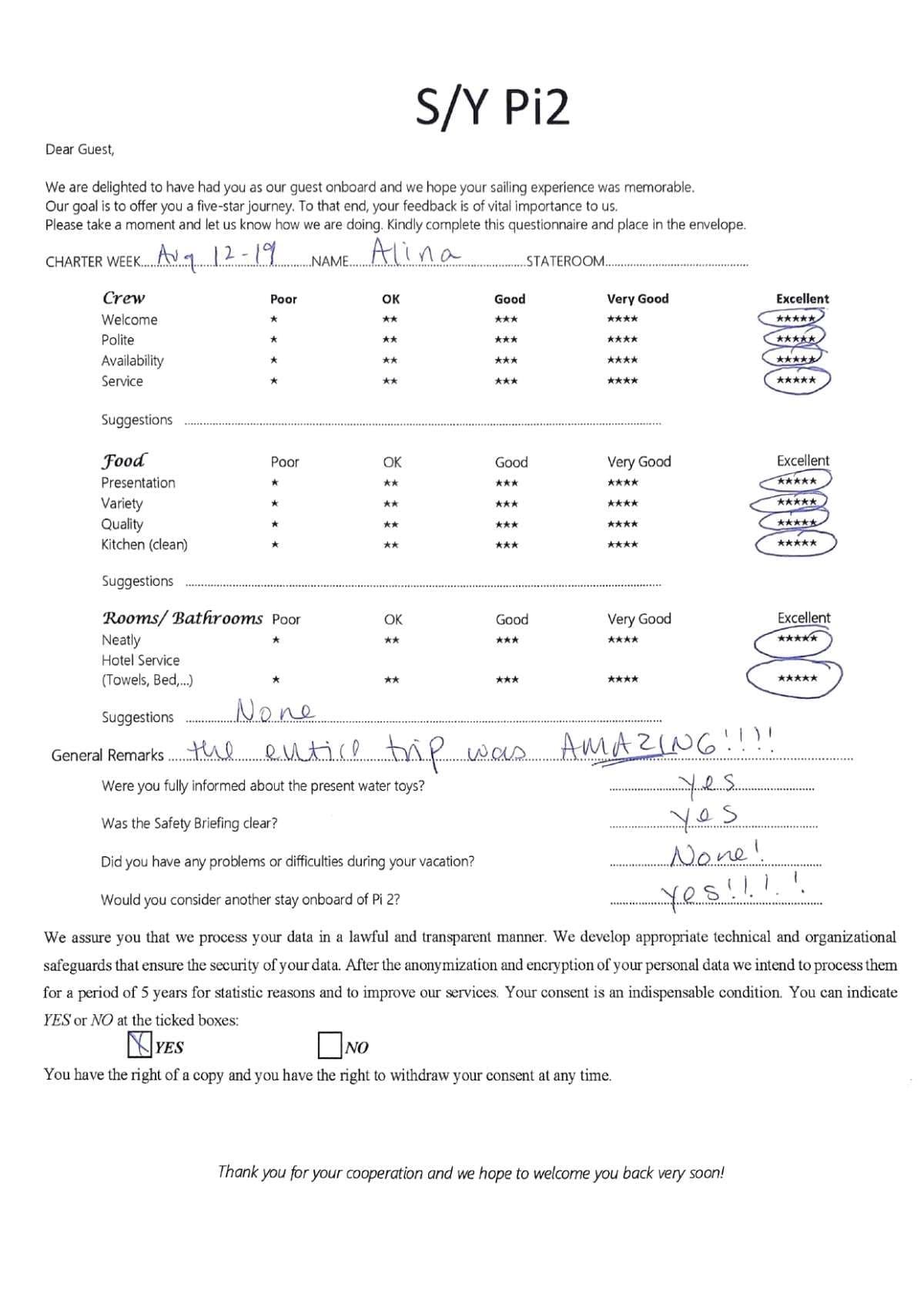 Pi 2 guest review