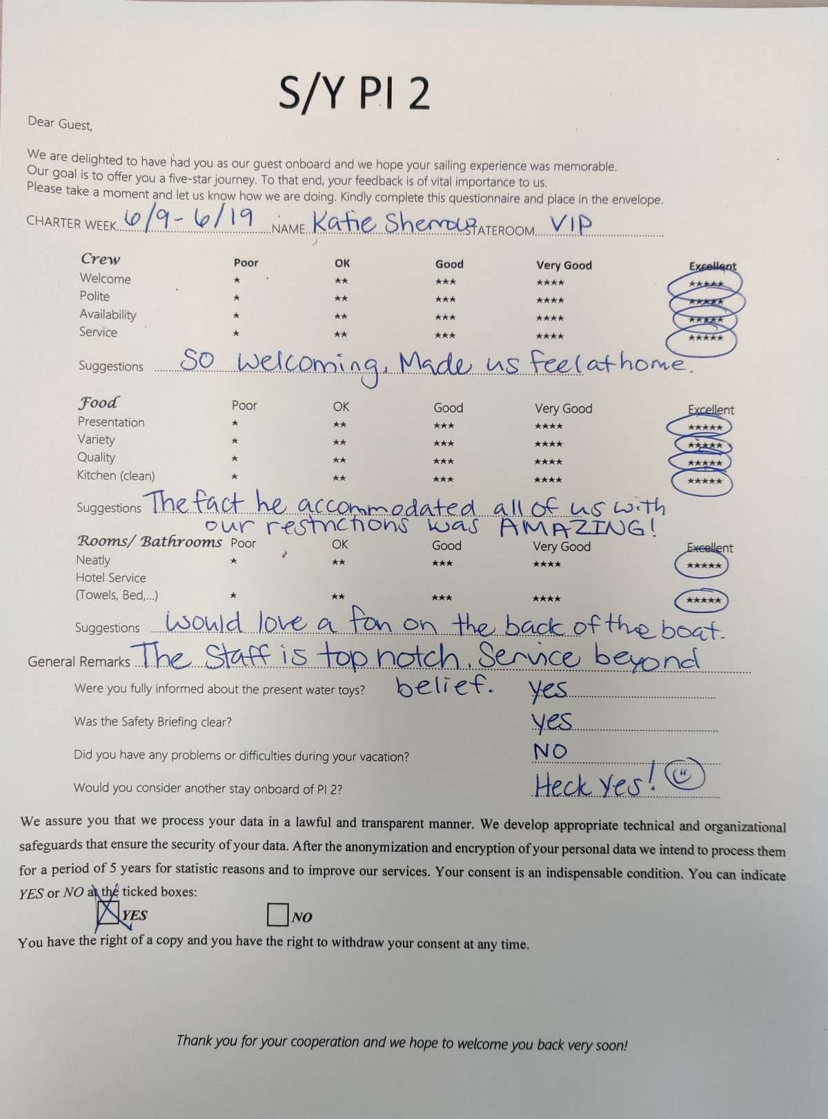 Pi 2 guest review