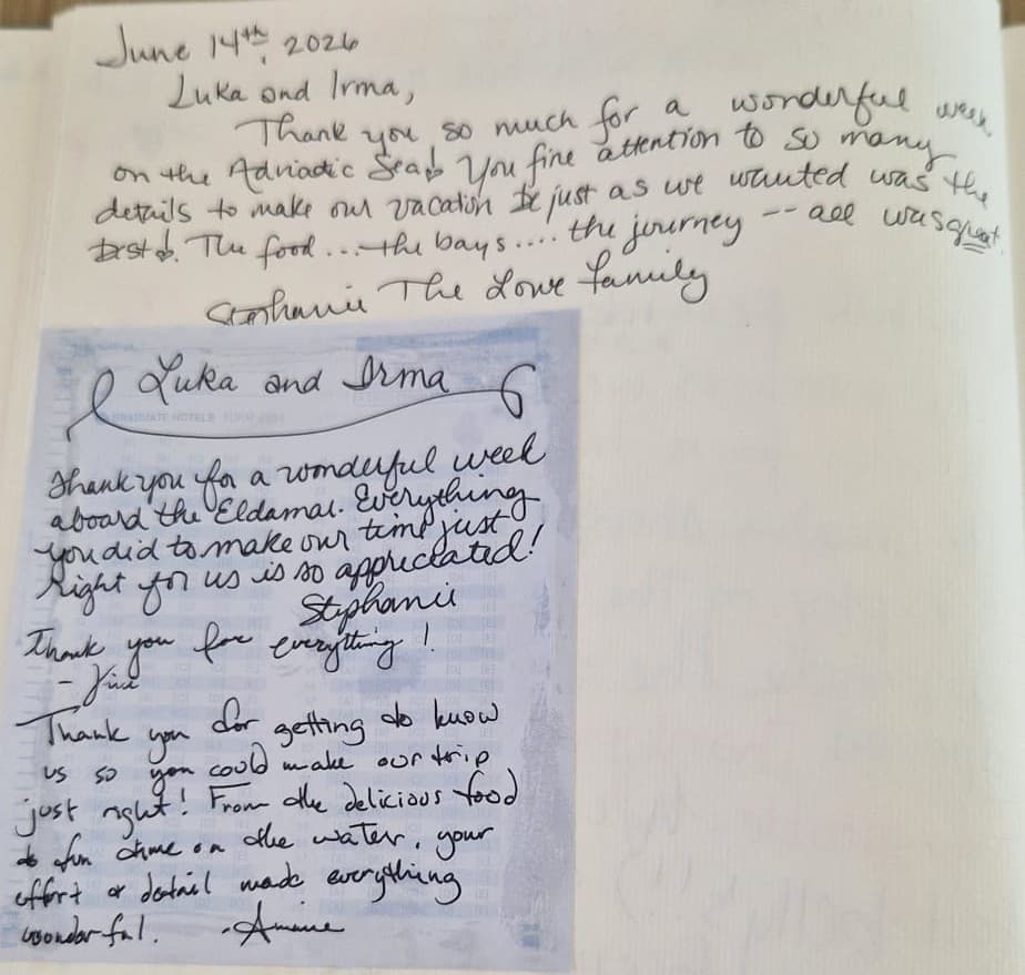 ELDAMAR (SUMMER) guest review