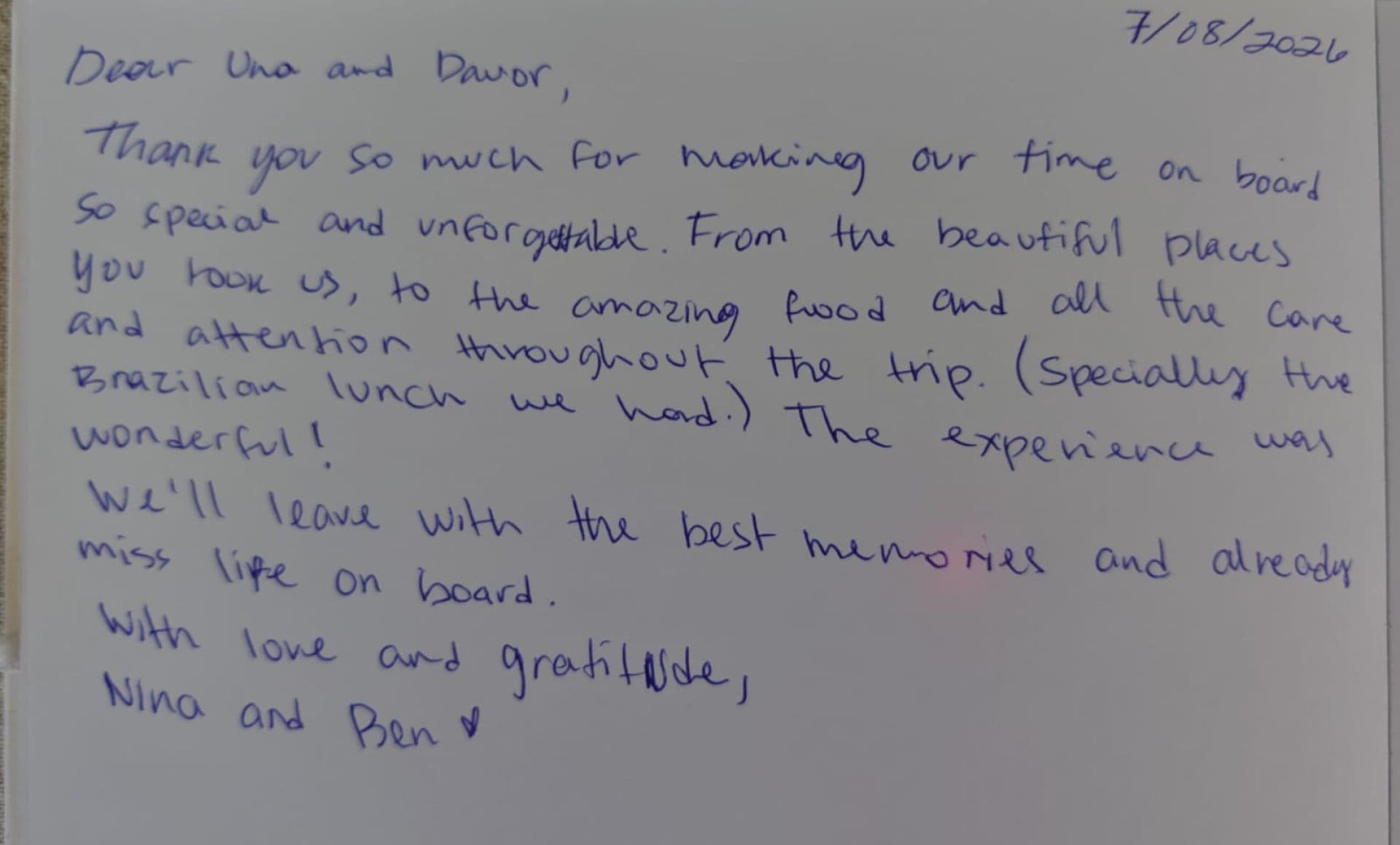 AKANA guest review