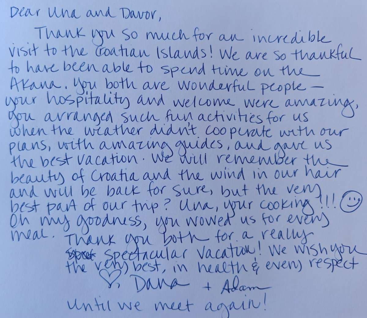 AKANA guest review