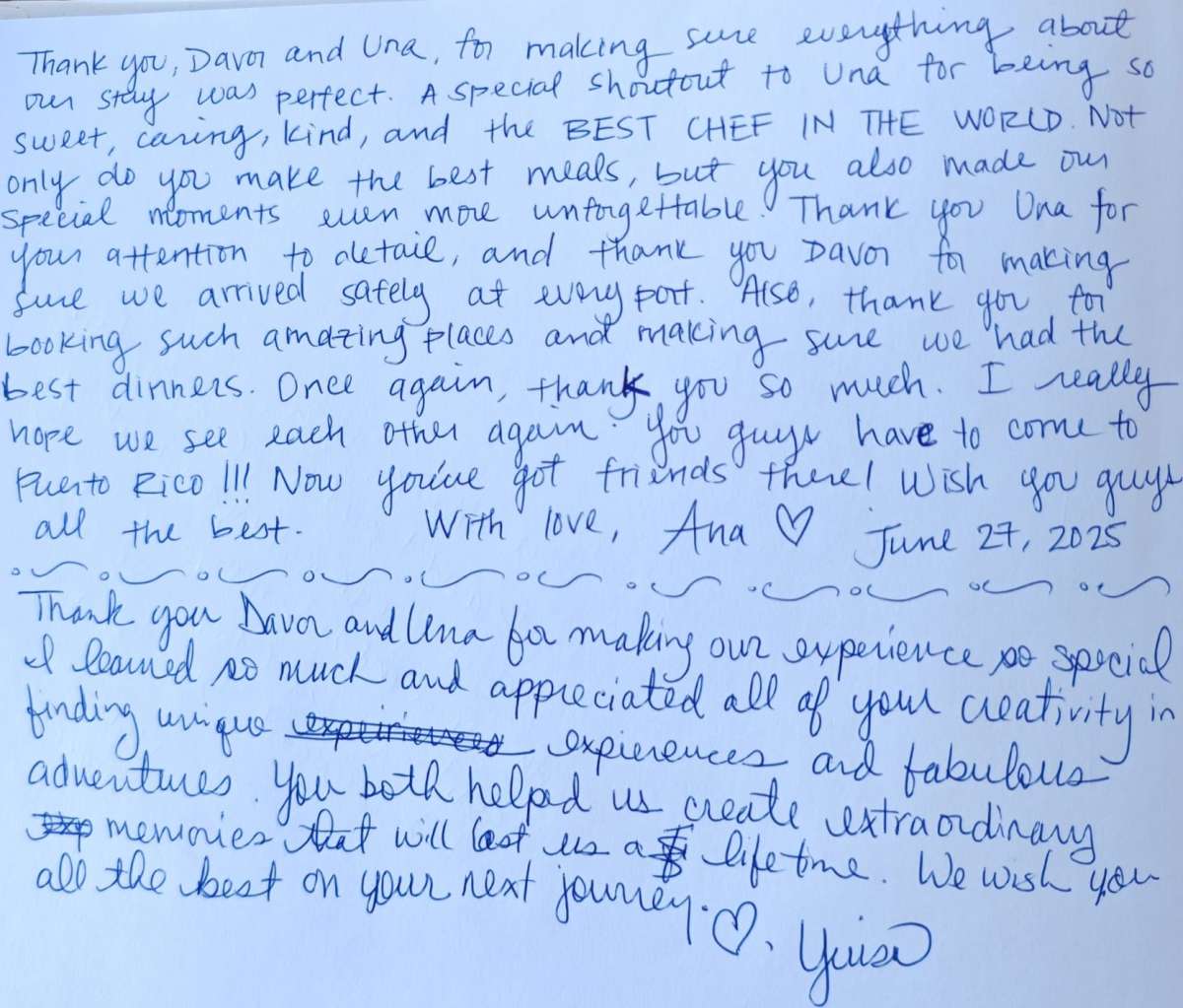 AKANA guest review