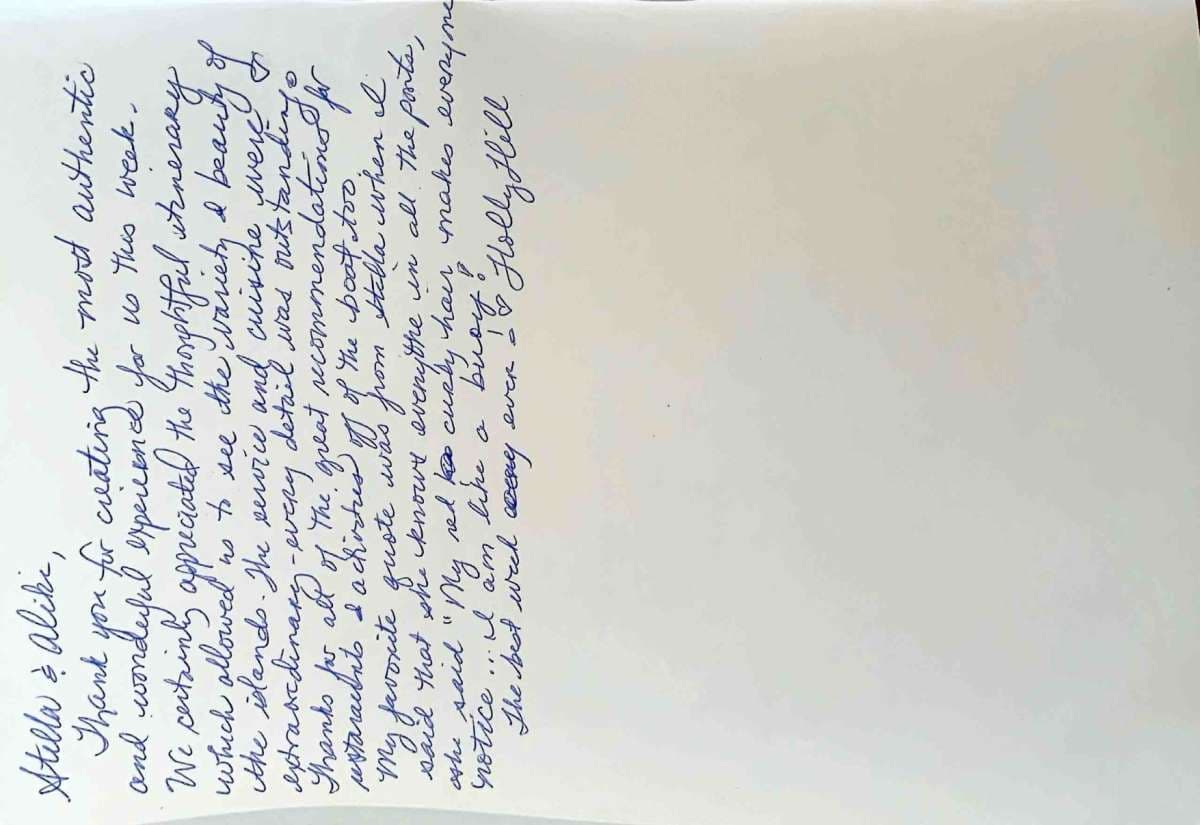 ANDARE AVANTI guest review