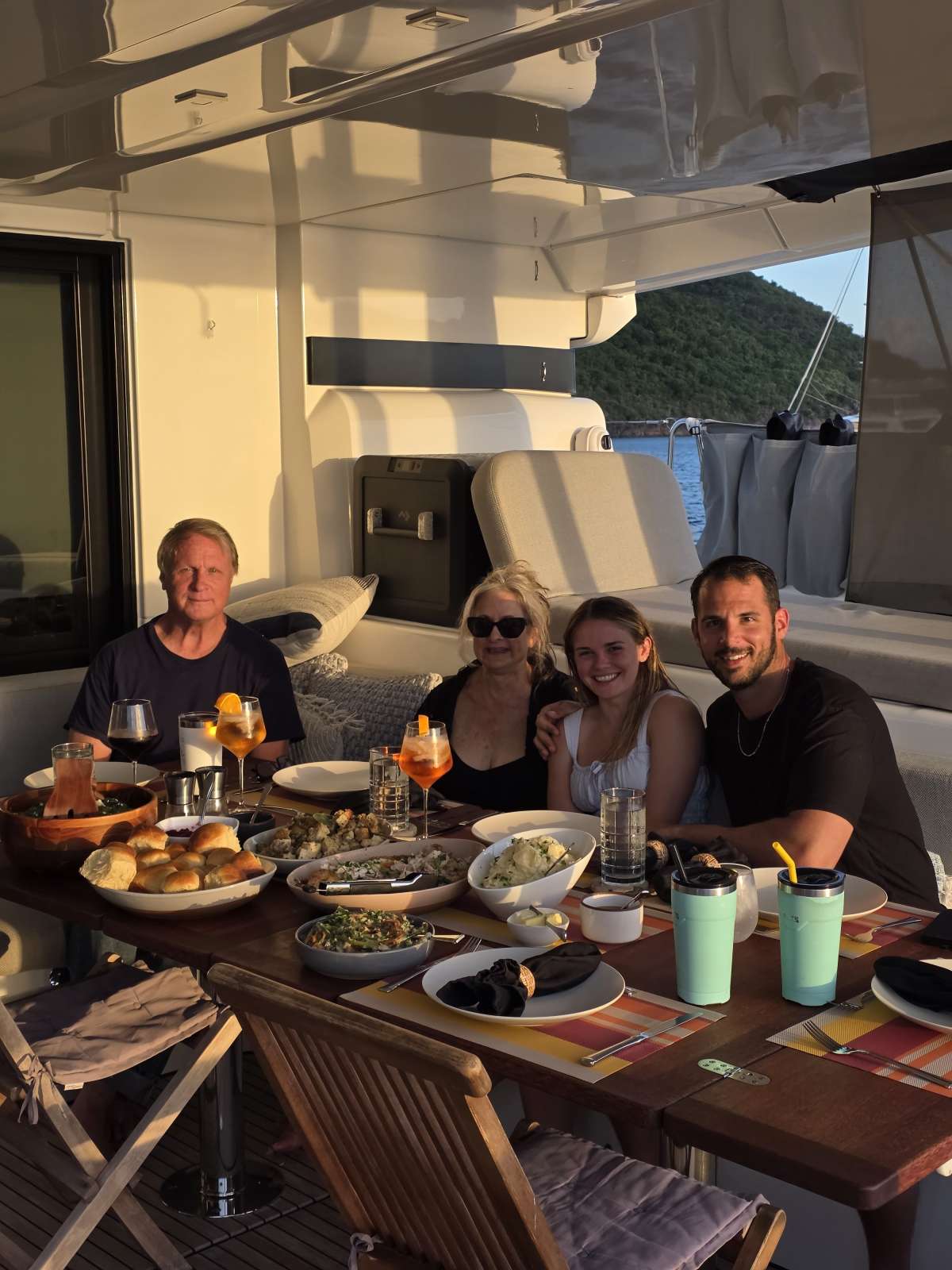 ISLAND HOPPIN' 55 guest review