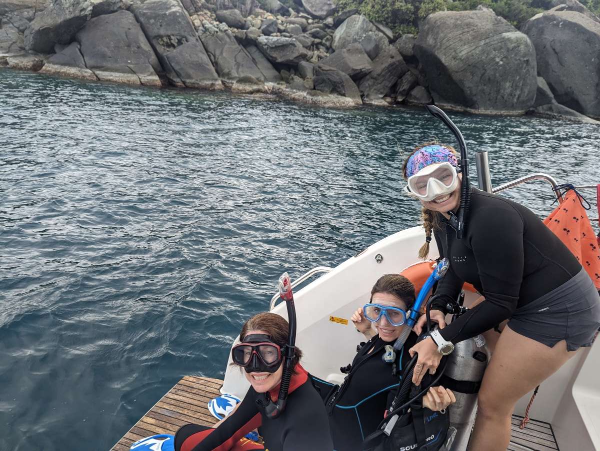 SCUBA DOO guest review