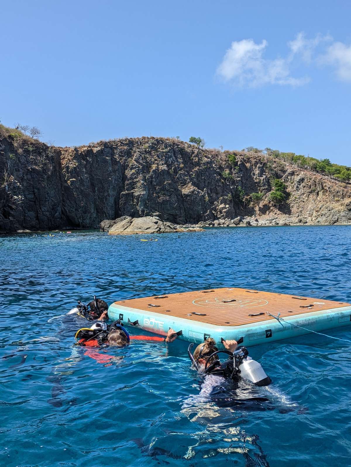 SCUBA DOO guest review