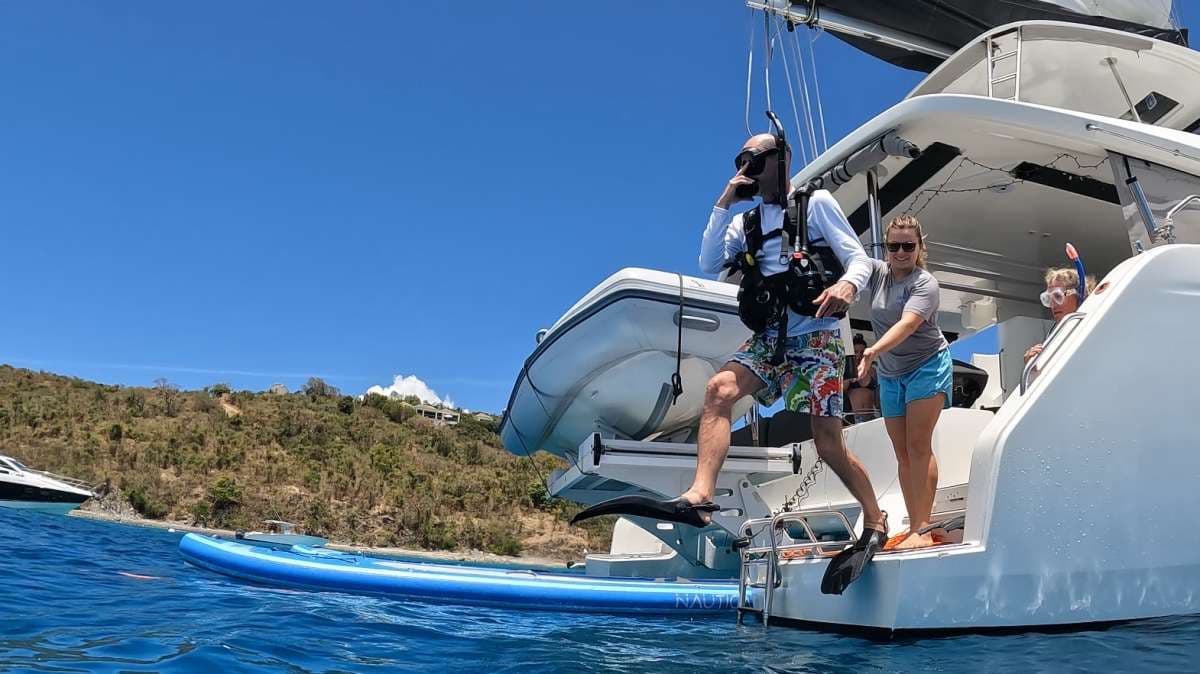 SCUBA DOO guest review