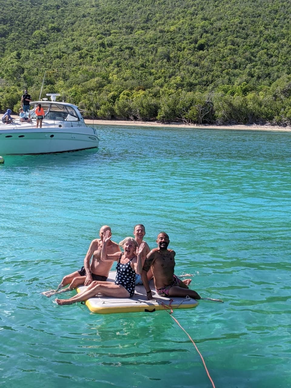 SCUBA DOO guest review