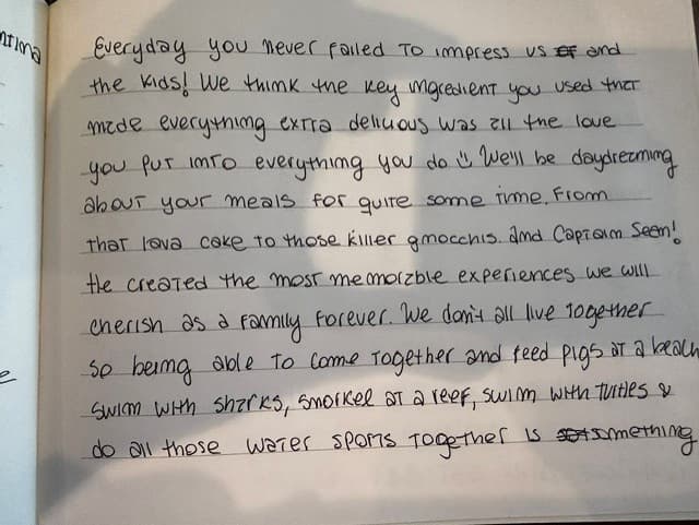 PALOMA guest review