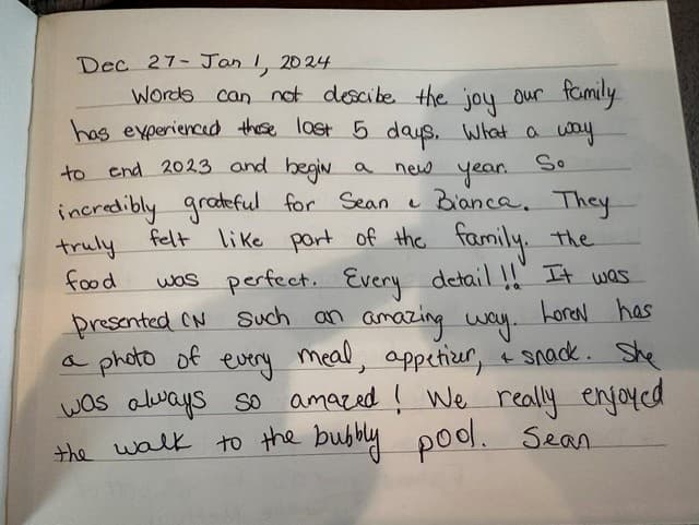 PALOMA guest review