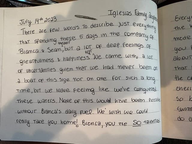 PALOMA guest review