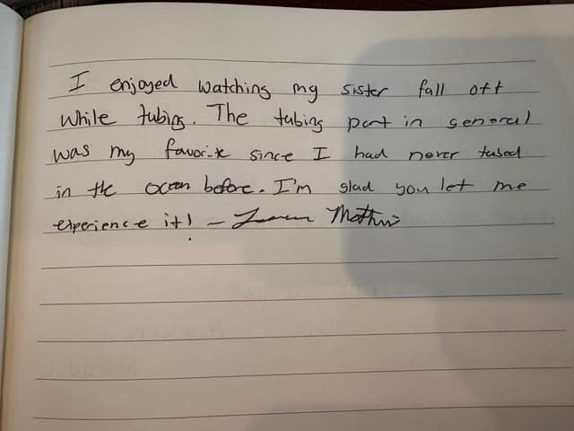 PALOMA guest review