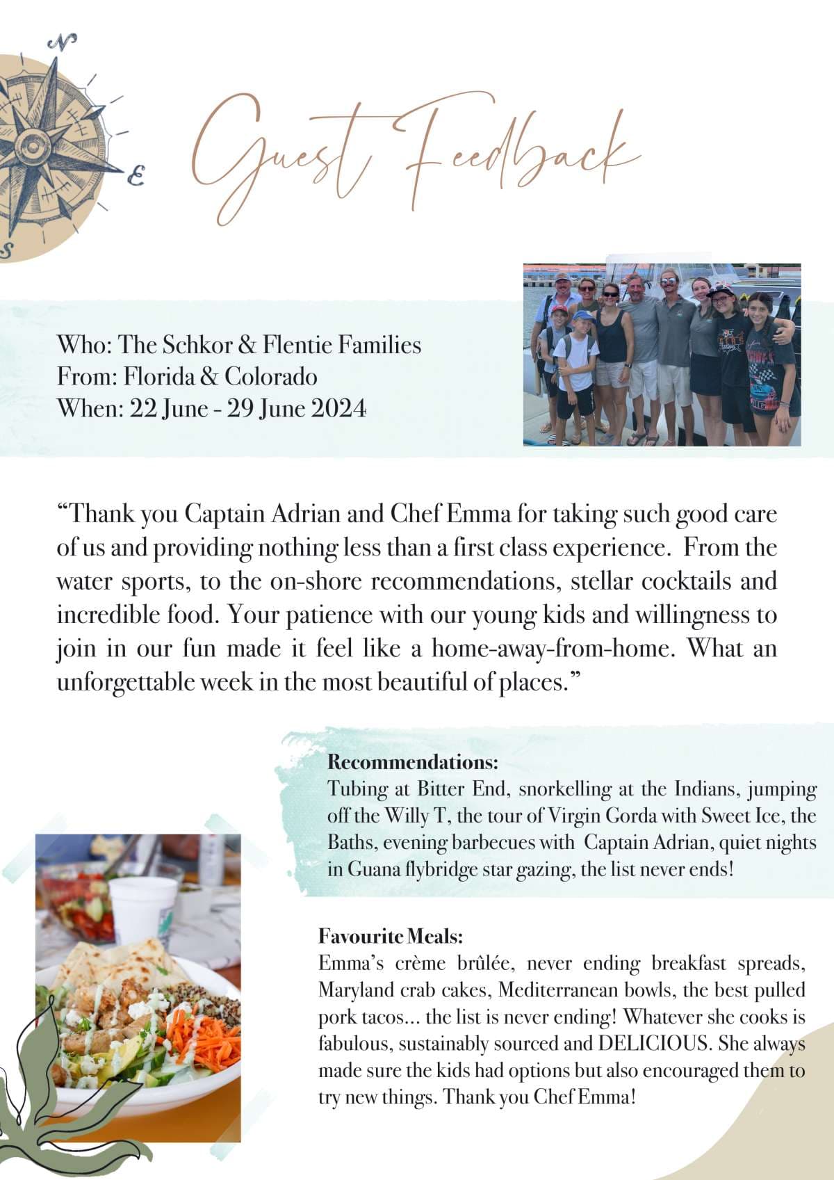 DO MORE guest review