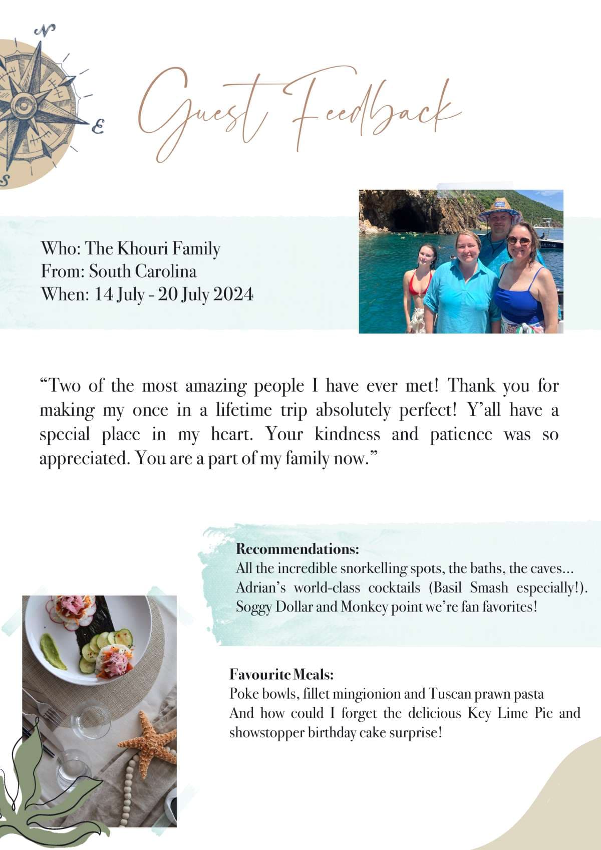 DO MORE guest review