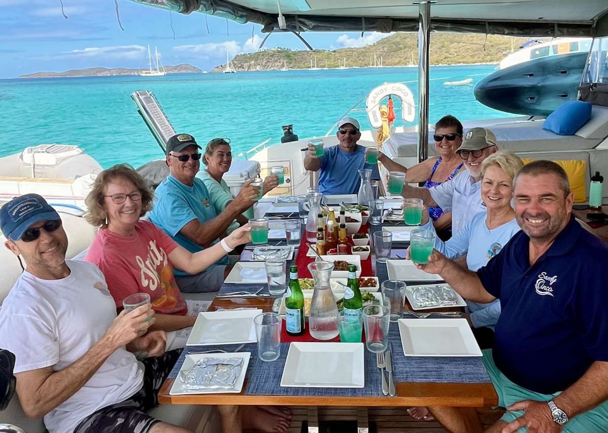 SANDY CINCO guest review
