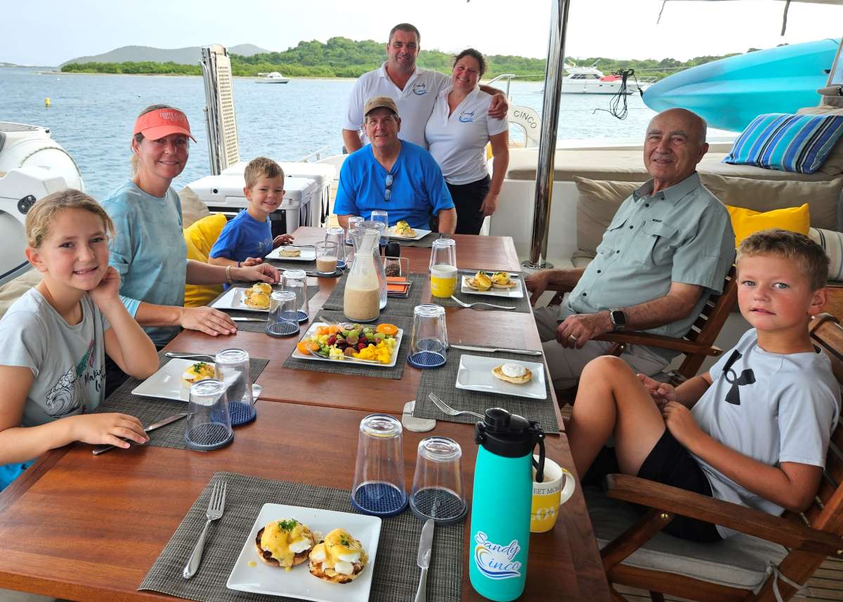 SANDY CINCO guest review