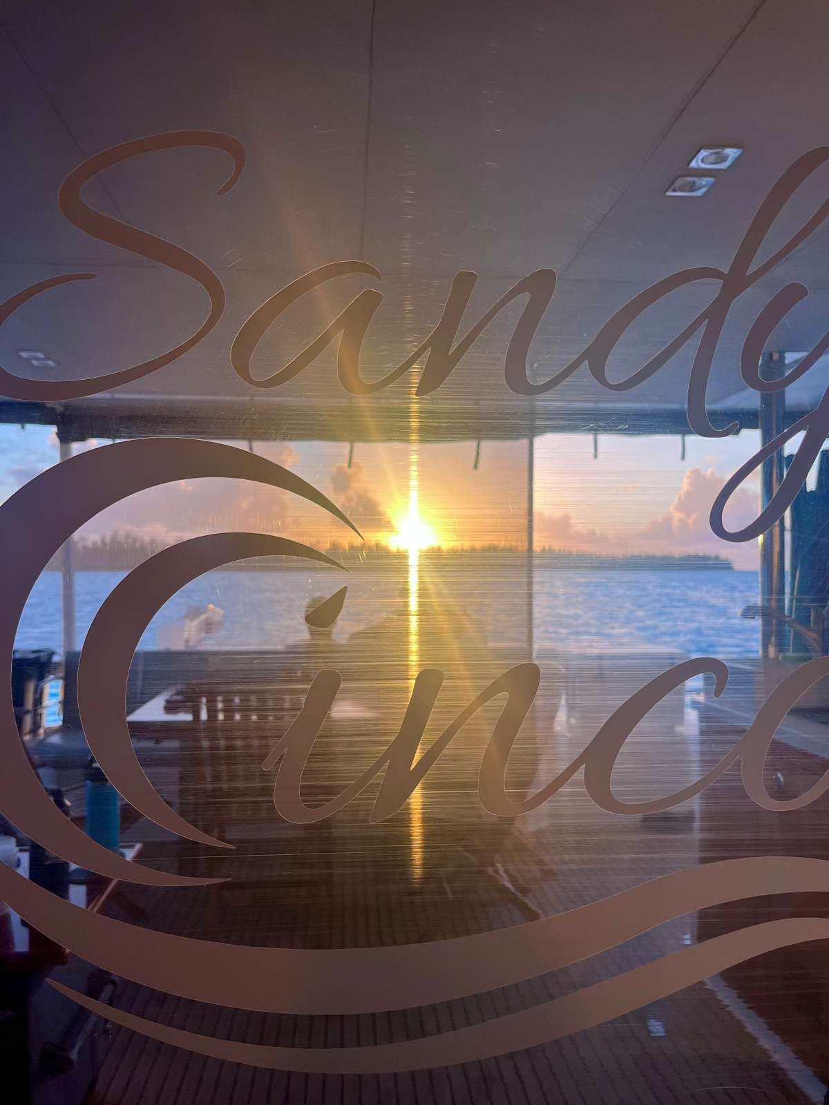 SANDY CINCO guest review