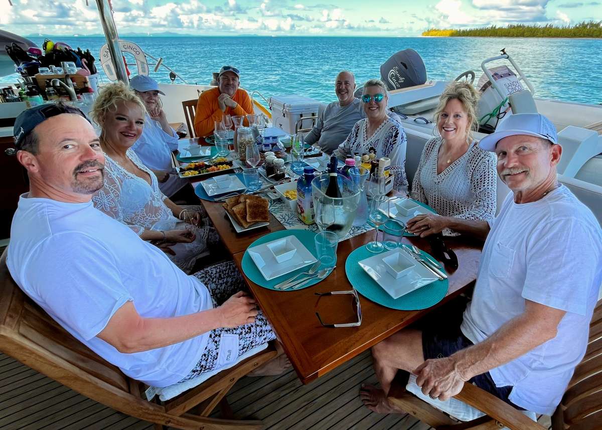 SANDY CINCO guest review