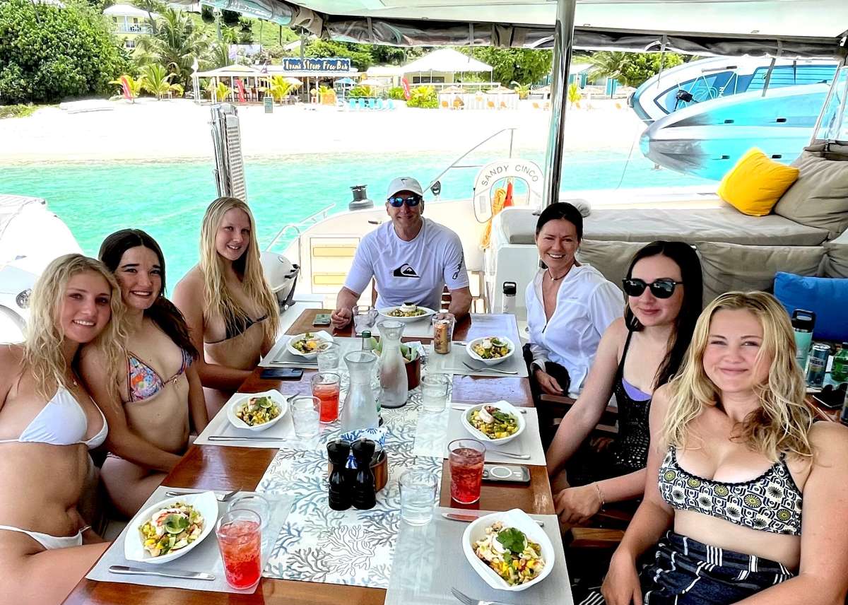 SANDY CINCO guest review