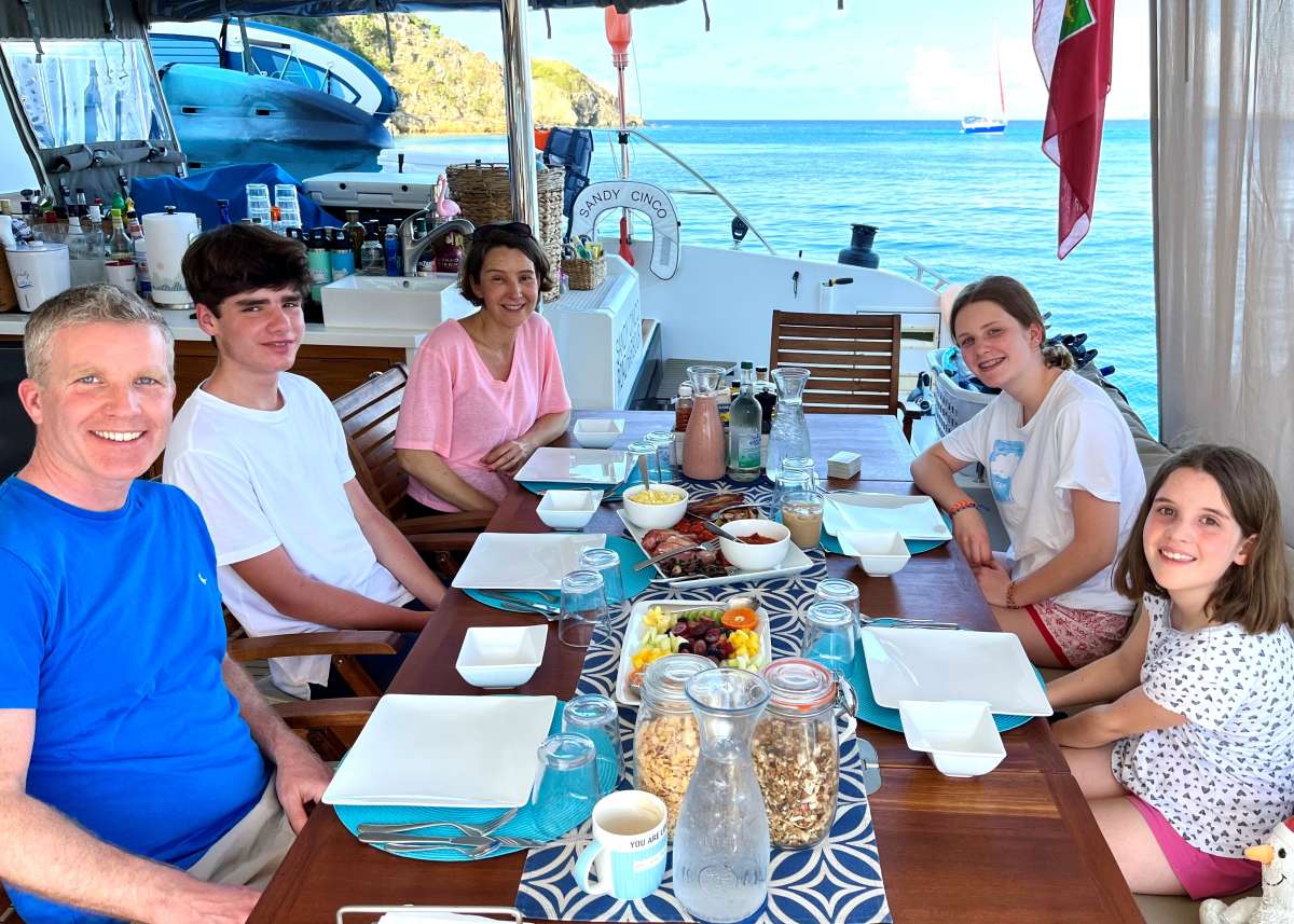SANDY CINCO guest review