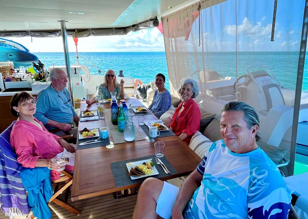 SANDY CINCO guest review