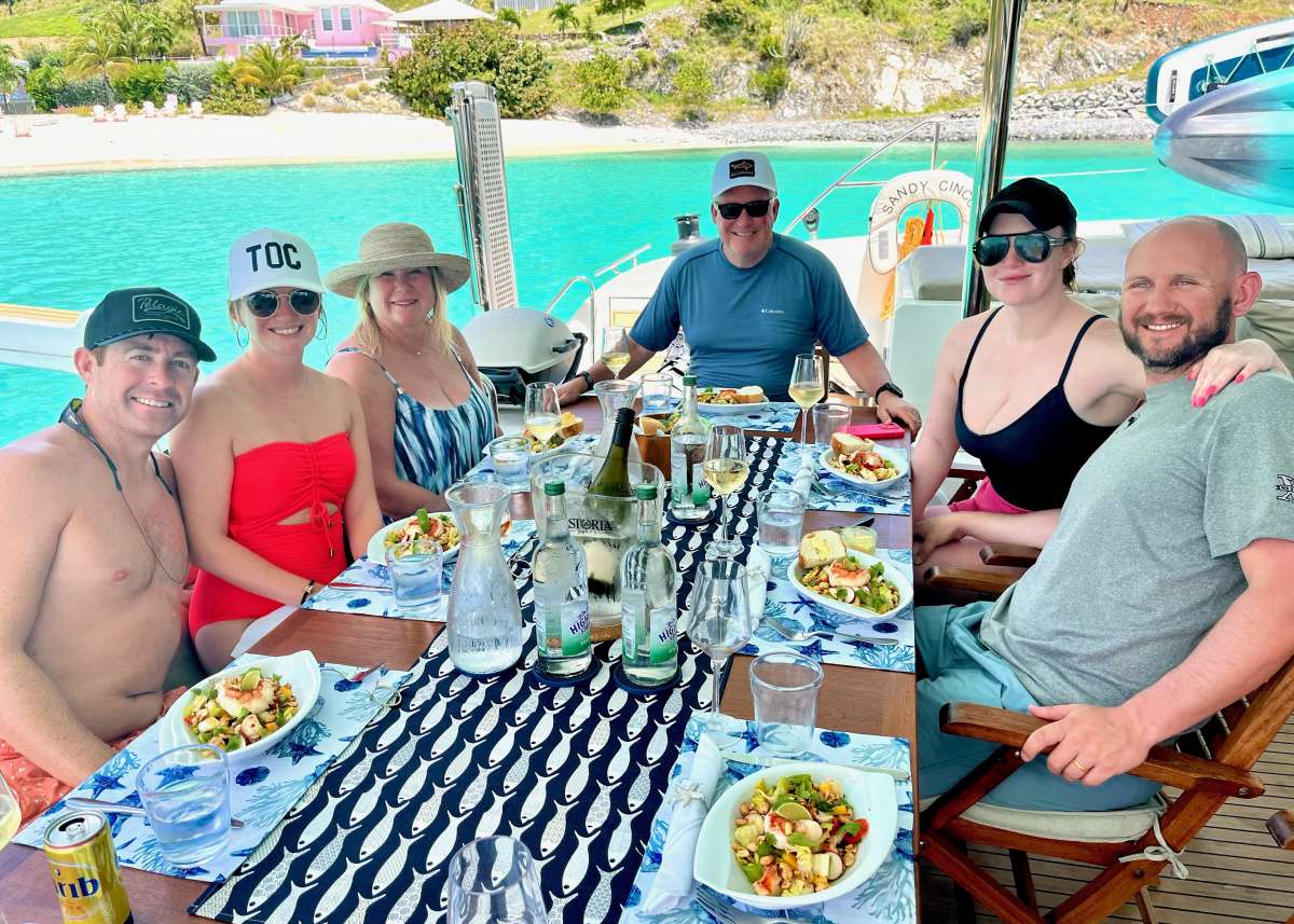 SANDY CINCO guest review
