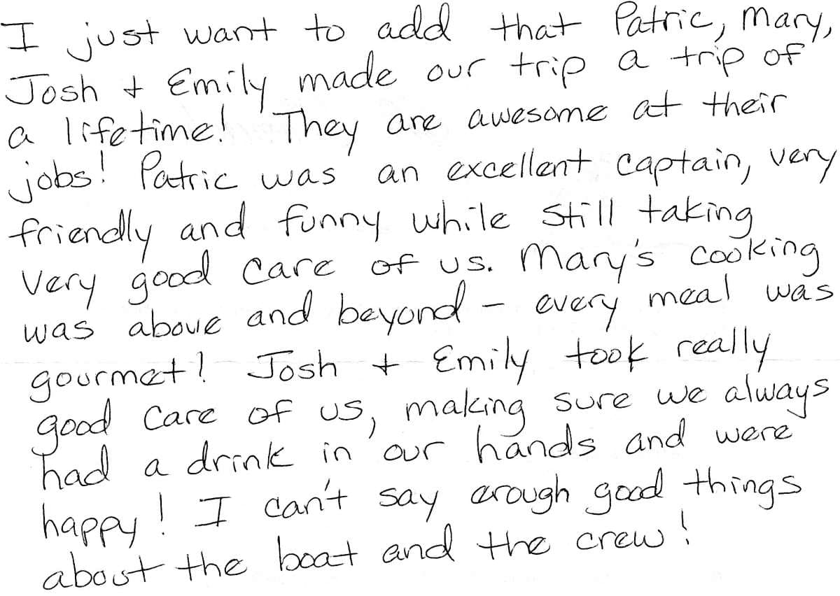 TRANQUILITY guest review