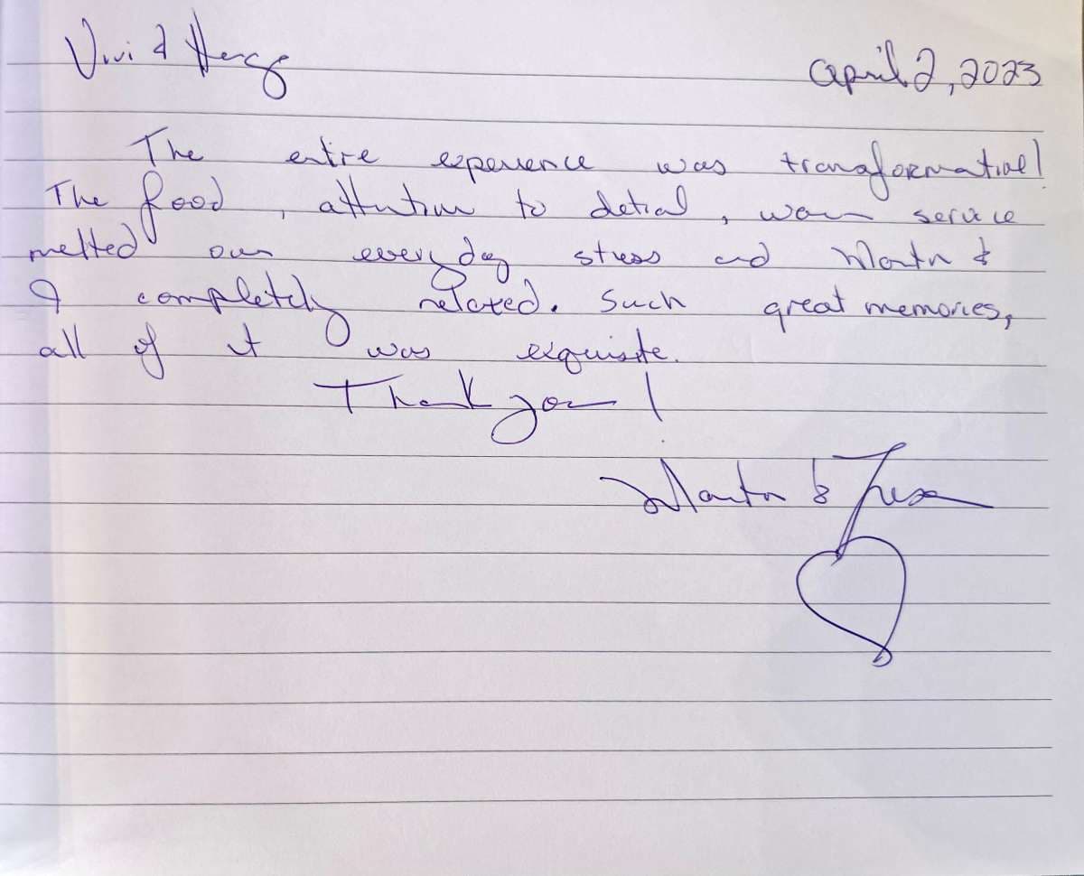 SERENA guest review