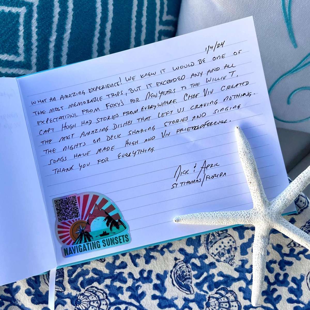 SERENA guest review