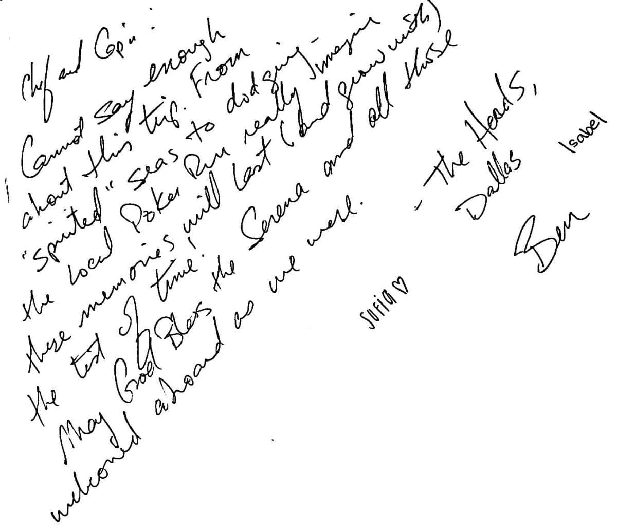 SERENA guest review