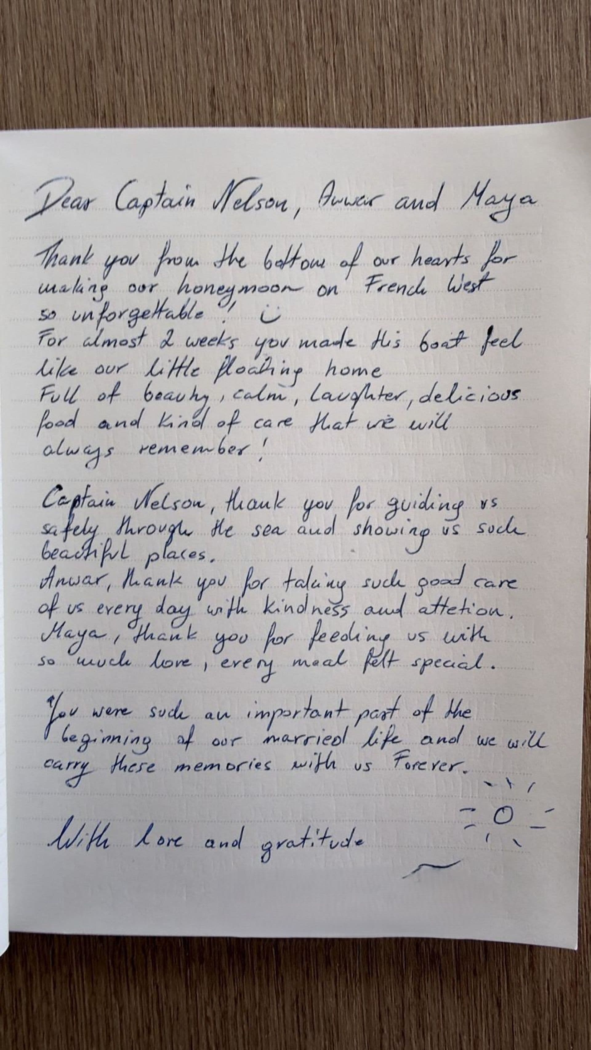 FRENCH WEST guest review