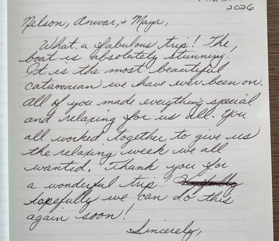 FRENCH WEST guest review