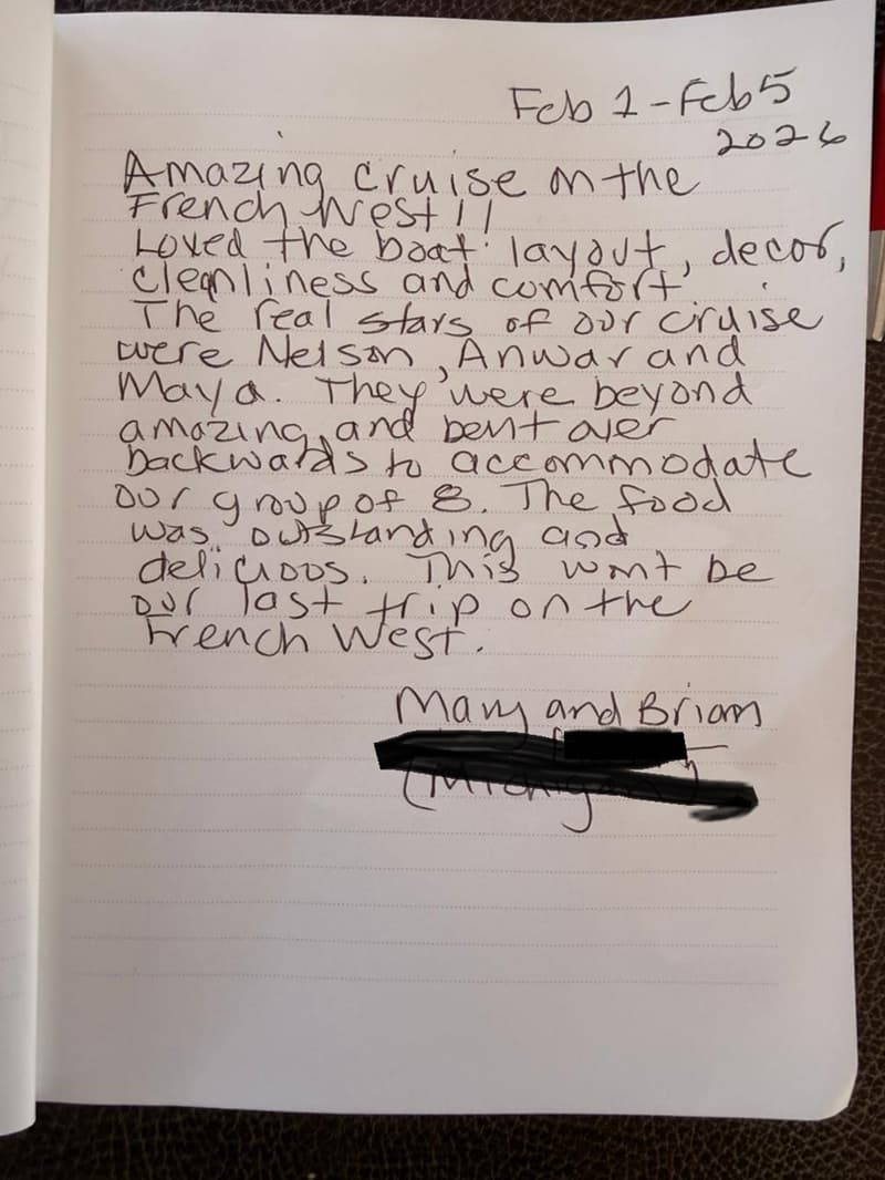 FRENCH WEST guest review