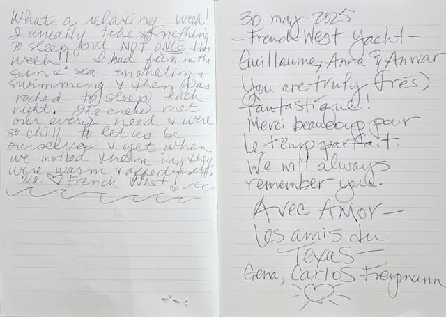 FRENCH WEST guest review