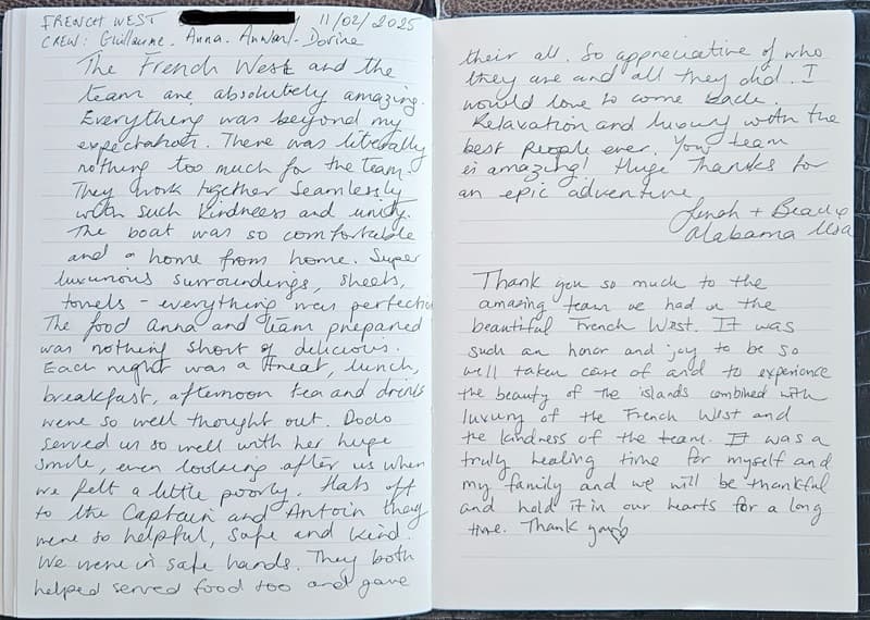 FRENCH WEST guest review