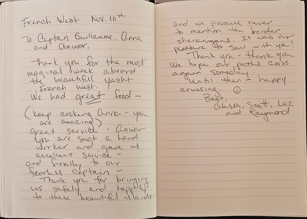 FRENCH WEST guest review