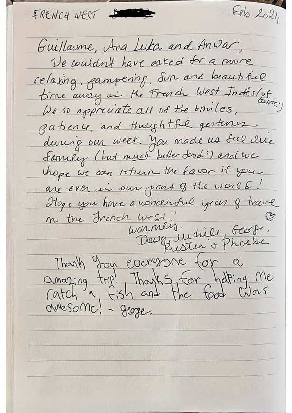 FRENCH WEST guest review