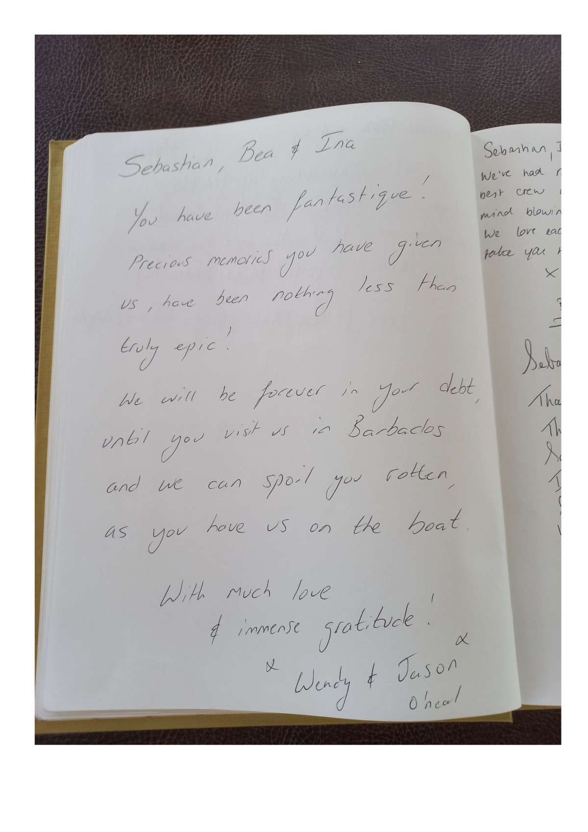 FRENCH WEST guest review