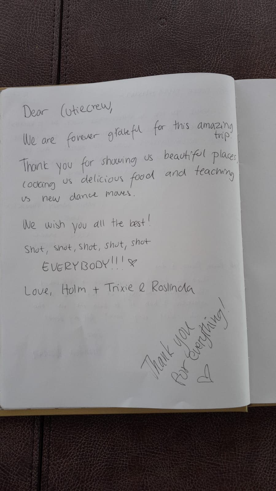 FRENCH WEST guest review