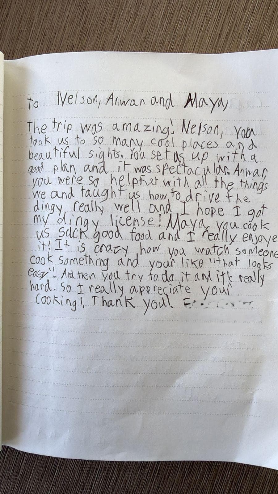 FRENCH WEST guest review