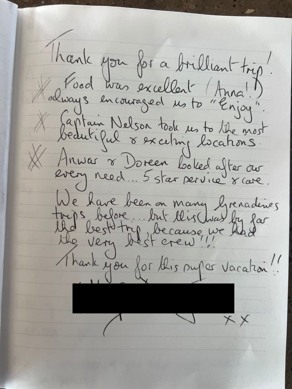 FRENCH WEST guest review