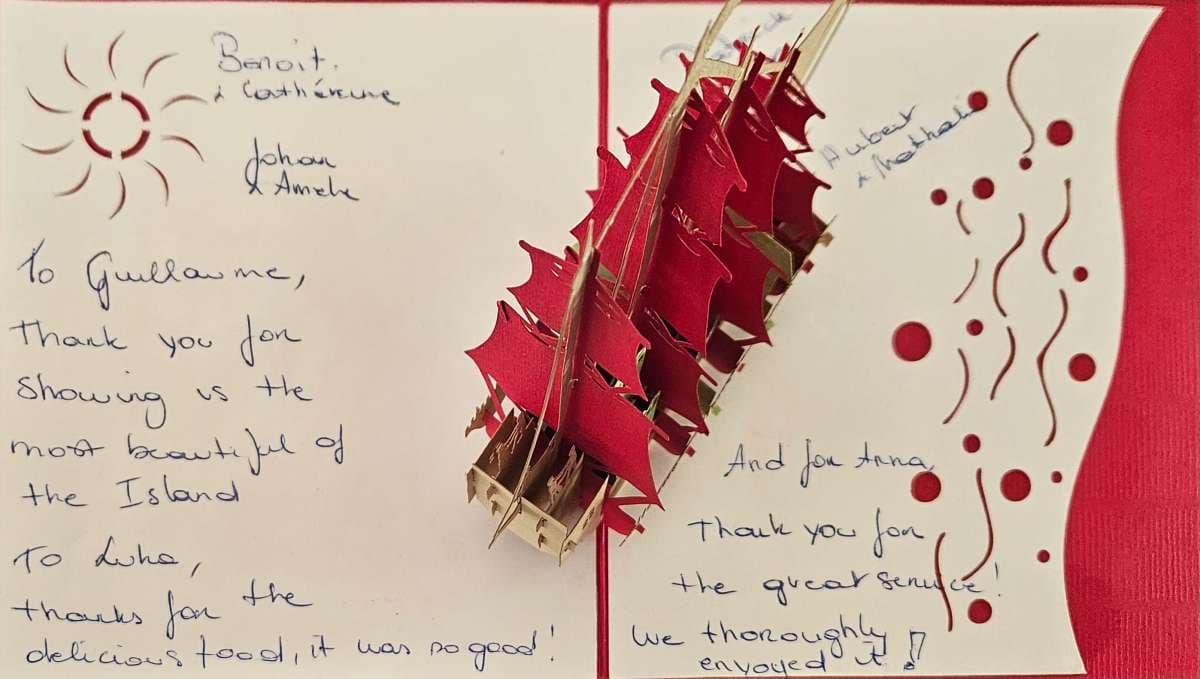 FRENCH WEST guest review