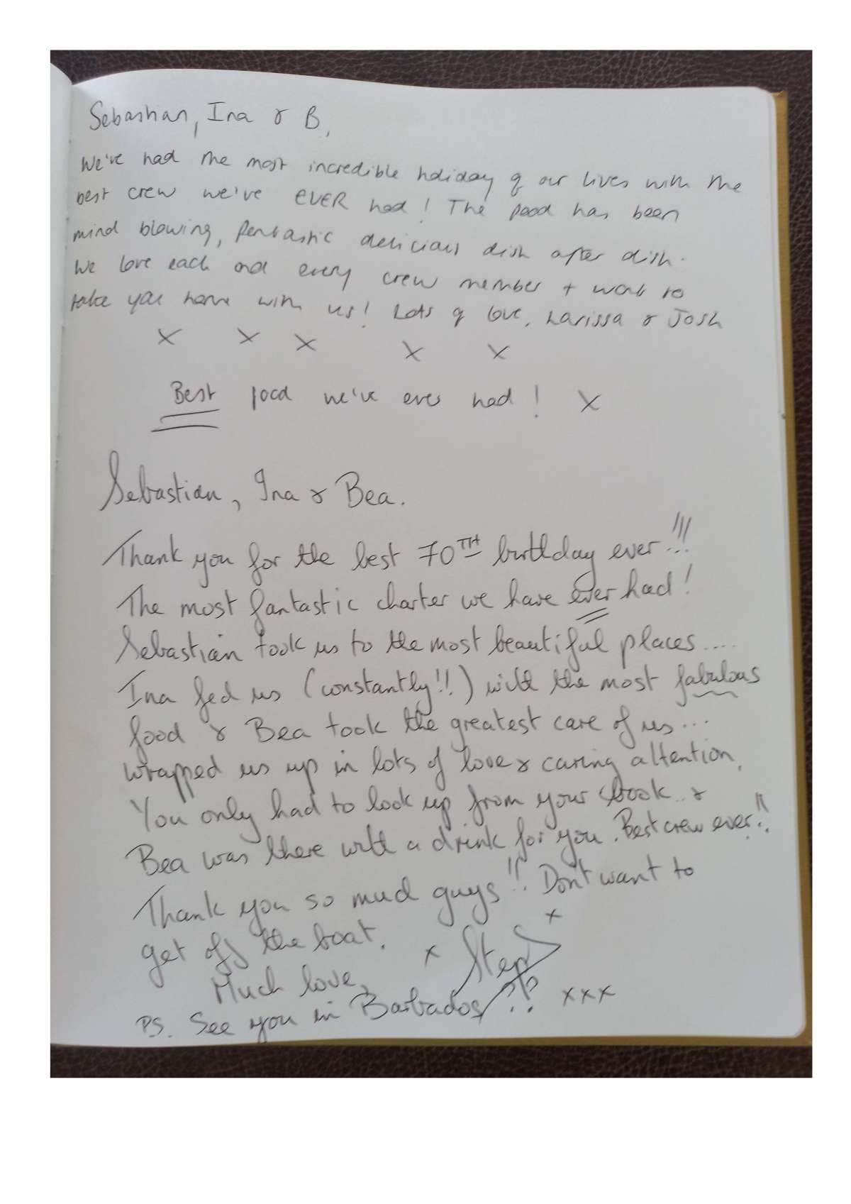 FRENCH WEST guest review