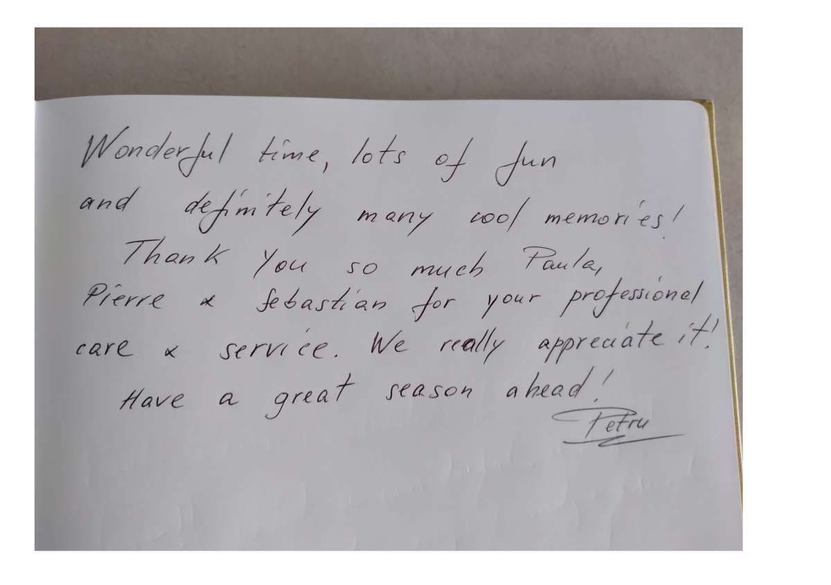 FRENCH WEST guest review